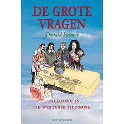 Foto van De grote vragen - vantoen.nu