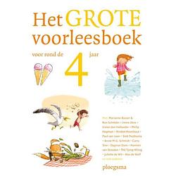 Foto van Het grote voorleesboek voor rond de 4 jaar