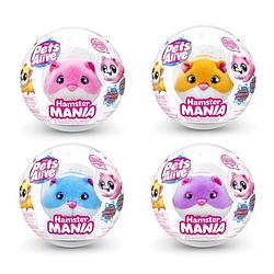 Foto van Pets alive hamstermania series 1 capsule