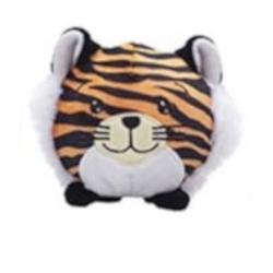 Foto van Pms knuffel squishimi zoo animals junior pluche 9 cm oranje