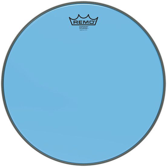 Foto van Remo be-0314-ct-bu emperor colortone blue 14 inch