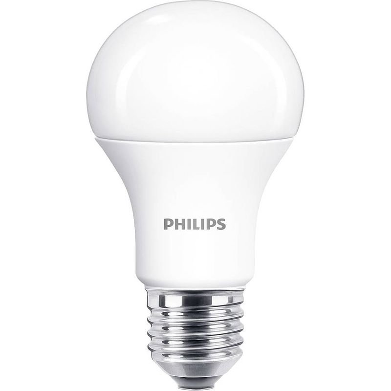 Foto van Philips led-lamp equivalent 100w e27 warmwit, niet-dimbaar, glas, set van 2