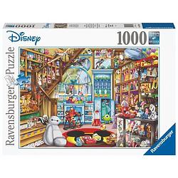 Foto van Ravensburger puzzel disney speelgoedwinkel 1000 stukjes