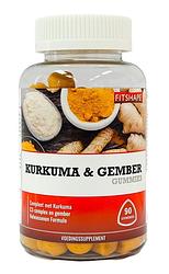 Foto van Fitshape kurkuma & gember gummies