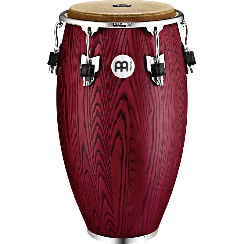 Foto van Meinl wco1212vr-m woodcraft 12.5" tumba vintage red