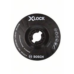 Foto van Bosch accessories 2608601715 bosch x-lock steunschijf, 125 mm medium