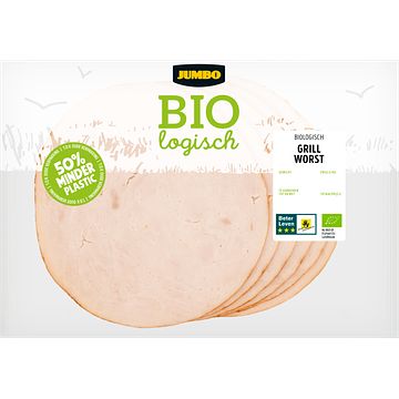 Foto van Jumbo biologisch kipfilet ca. 105g