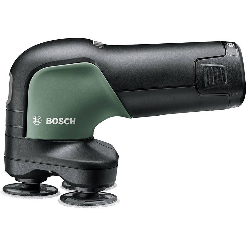 Foto van Bosch home and garden easycurvsander 12 06039c9001 schotelslijper zonder accu, incl. accessoires 12 v