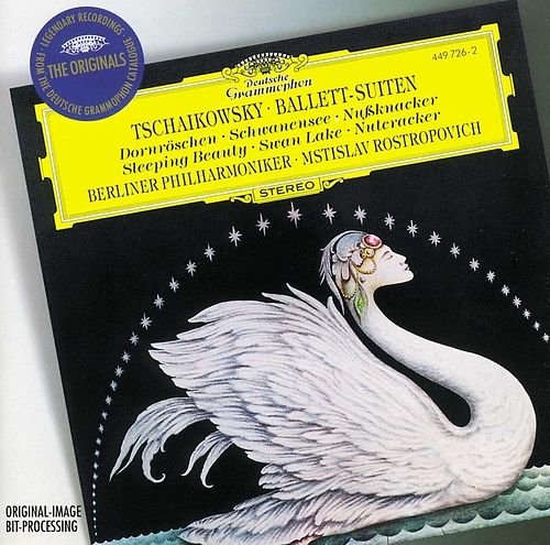 Foto van Tchaikovsky: ballet suites (swan lake; the sleepin - cd (0028944972627)