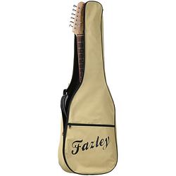 Foto van Fazley carrier b4ek basic gigbag voor elektrische gitaar khaki