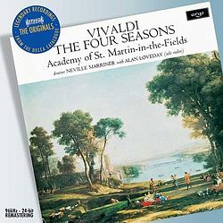 Foto van Vivaldi: the four seasons - cd (0028947575313)