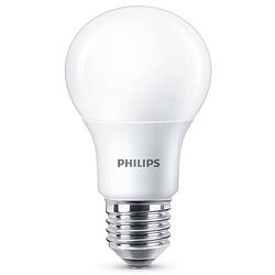 Foto van Philips led lamp 8,5w (45w) flame a60 dimbaar e27