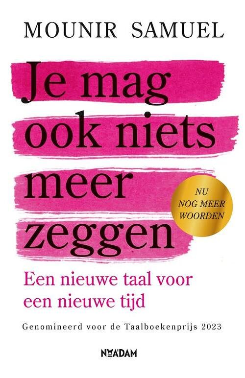 Foto van Je mag ook niets meer zeggen - mounir samuel - paperback (9789046832332)