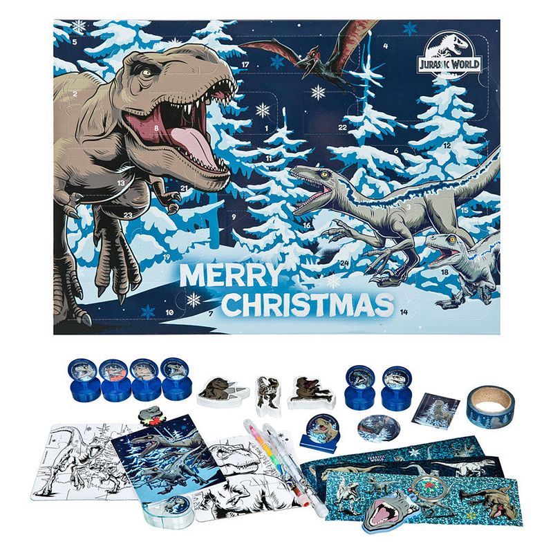 Foto van Undercover adventskalender jurassic world