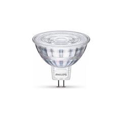 Foto van Philips led lamp - mr16 - gu5.3 fitting - 3w = 20w - warm wit - 1 lampje