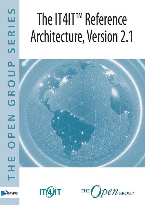 Foto van The it4it™ reference architecture, version 2.1 - the open group - ebook (9789401801140)