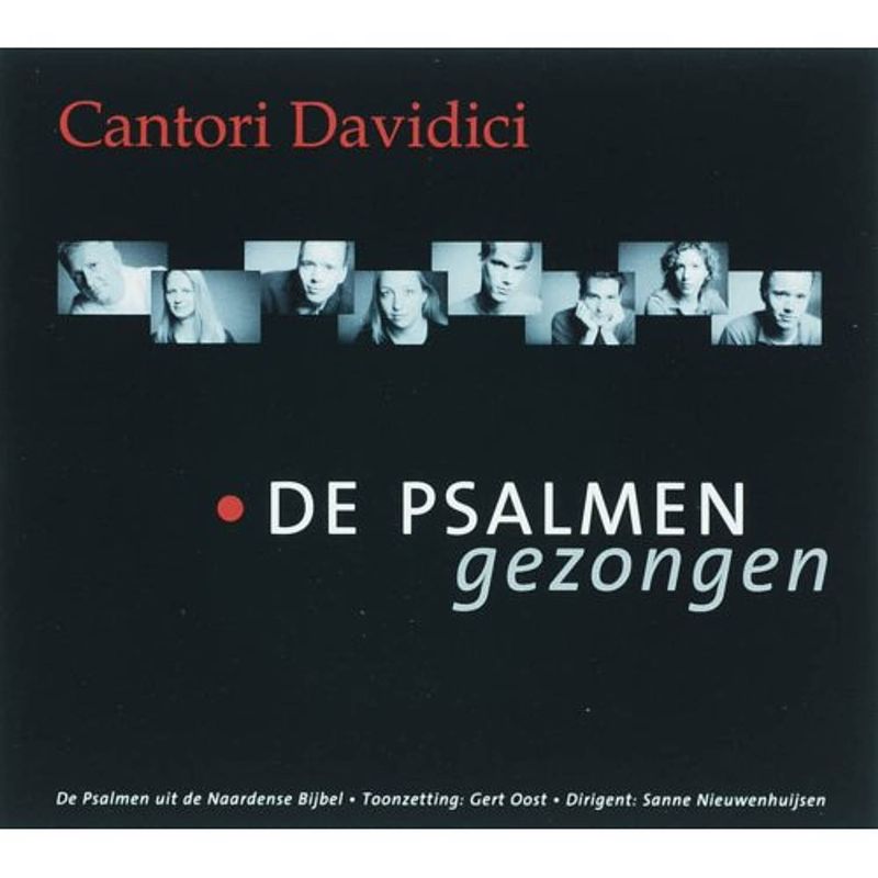 Foto van Cantori davidici, de psalmen gezongen