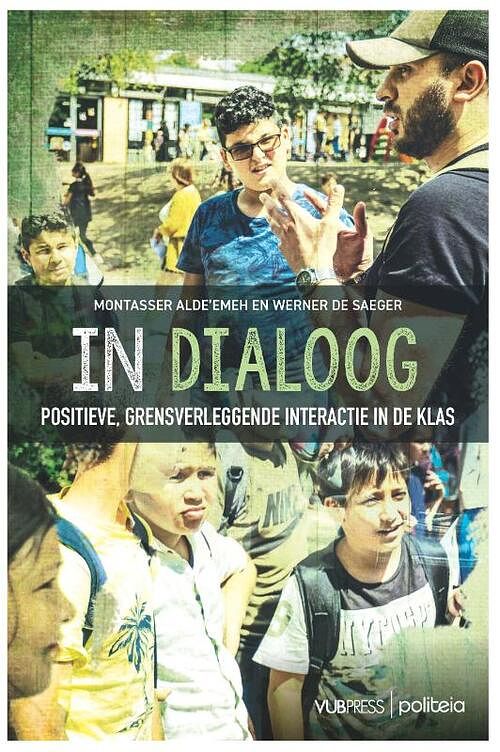 Foto van In dialoog - montasser alde'semeh, werner de saeger - paperback (9789461170255)