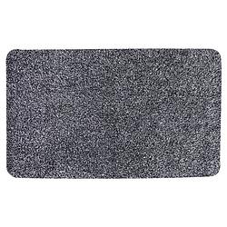 Foto van Magic mat extreem absorberende schoonloopmat met antislip 75 x 45 x 4 cm zwart