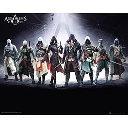 Foto van Gbeye assassins creed characters poster 50x40cm