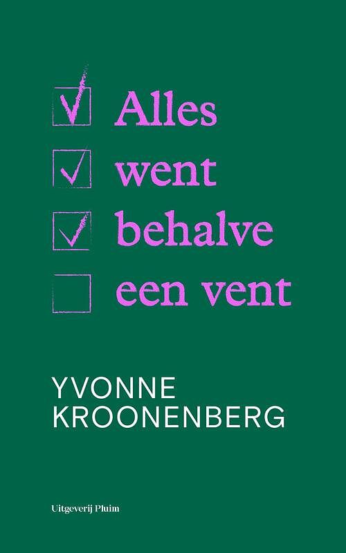 Foto van Alles went behalve een vent - yvonne kroonenberg - ebook (9789493256323)