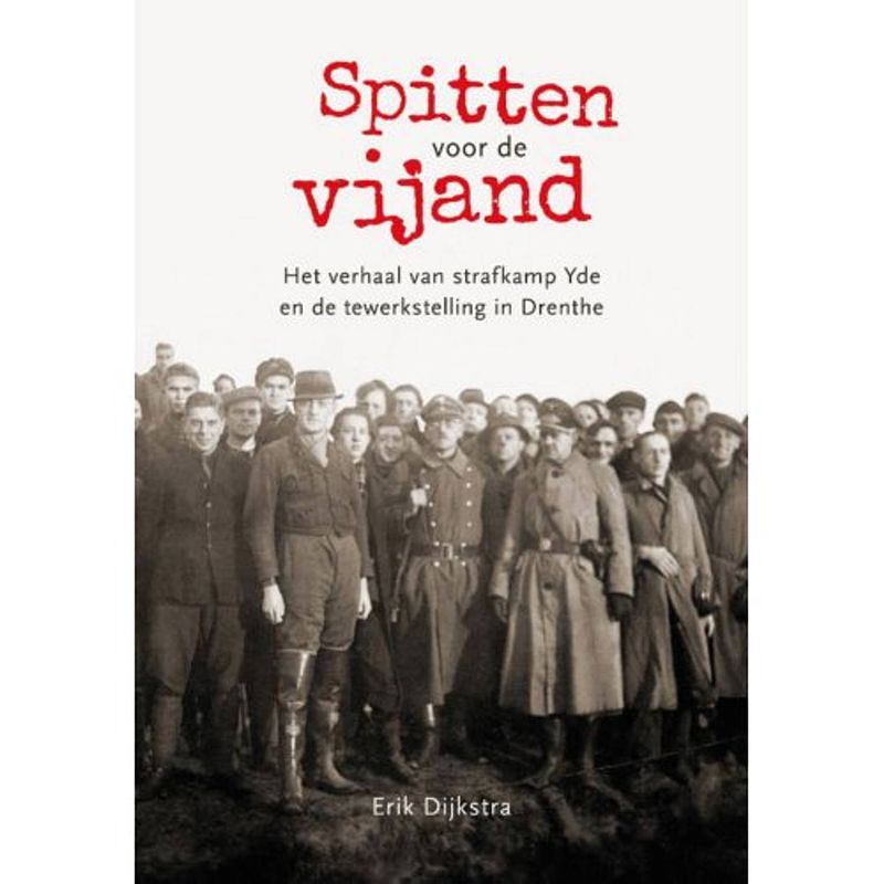 Foto van Spitten voor de vijand