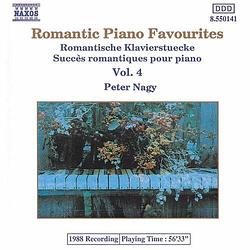 Foto van Romantic piano favourites 4 - cd (4891030501416)