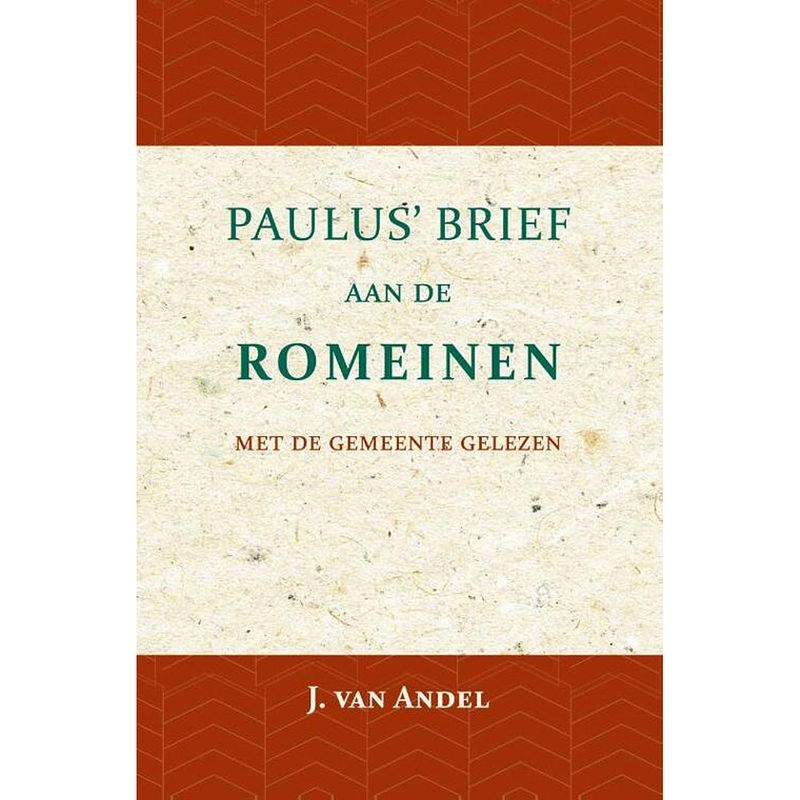 Foto van Paulus's brief aan de romeinen