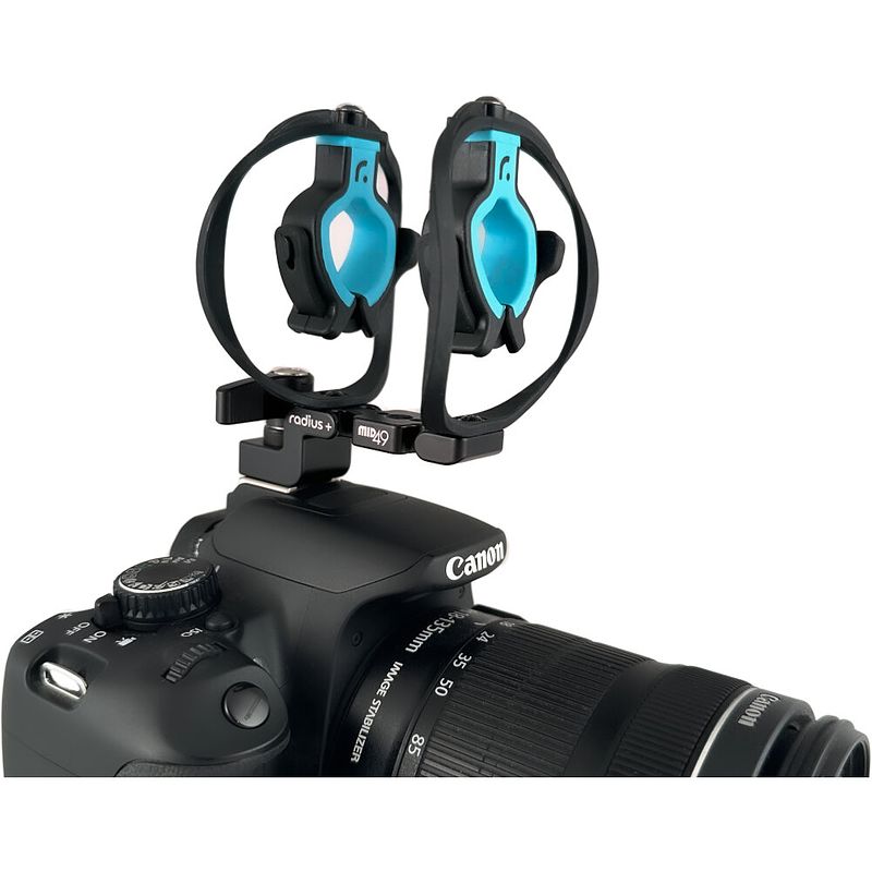 Foto van Radius rad-2 camera shoe shockmount