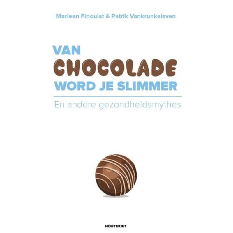 Foto van Van chocolade word je slimmer