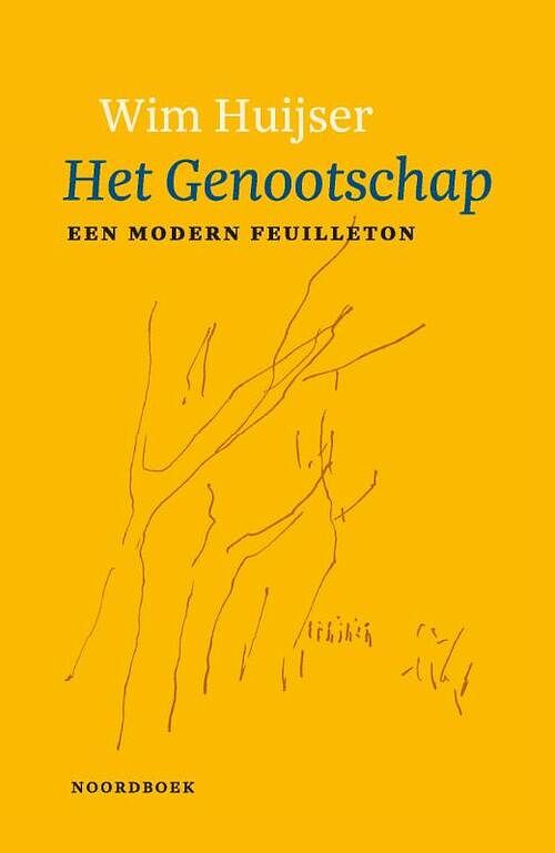 Foto van Het genootschap - wim huijser - paperback (9789464710830)