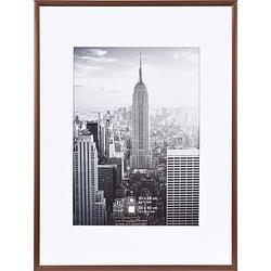 Foto van Henzo fotolijst - manhattan - fotomaat 30x40 cm - brons