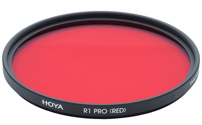 Foto van Hoya kleurenfilter r1 pro (rood) - 72mm