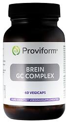 Foto van Proviform brein gc complex vegetarische capsules