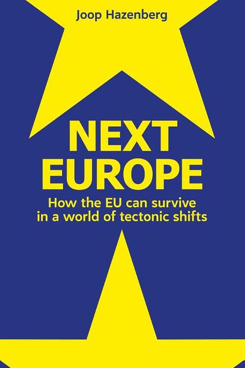 Foto van Next europe - joop hazenberg - ebook