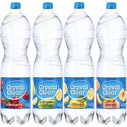 Foto van Crystal clear sparkling 4 x 1,5l bij jumbo