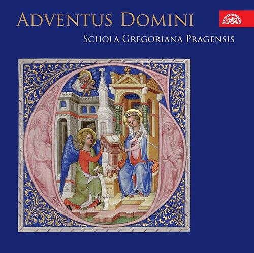 Foto van 'sadventus domini. advent 'srorate mass's in bohemia in the 15th and 16th century's - cd (0099925407124)