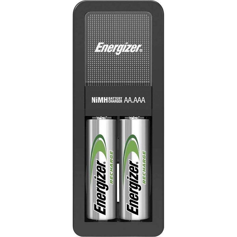 Foto van Energizer mini charger ch2pc4 batterijlader nimh aaa (potlood), aa (penlite)