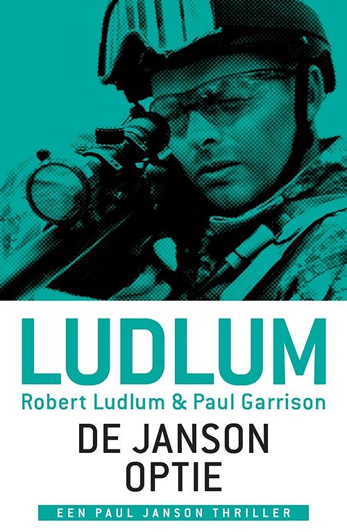 Foto van De janson optie - paul garrison, robert ludlum - ebook (9789024561896)