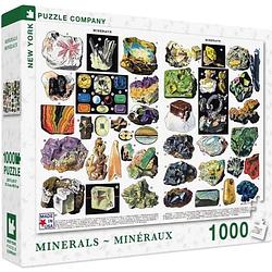 Foto van New york puzzle company minerals (1000)