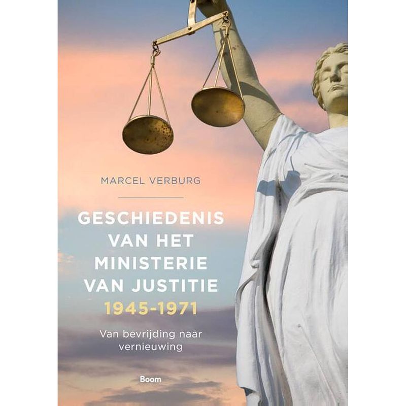 Foto van Geschiedenis van het ministerie van justitie 1945-1971