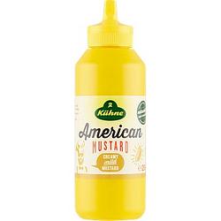 Foto van Kuhne american mustard creamy mild 255g bij jumbo