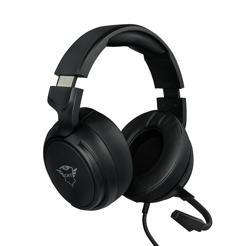 Foto van Trust gxt 433 pylo gaming headset headset zwart