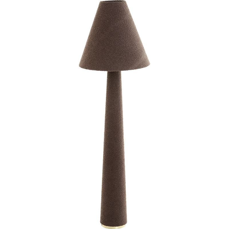 Foto van Vloerlamp davia boucle bruin