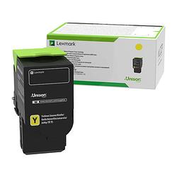 Foto van 78c2uye lexmark cs/cx toner yellow uhc