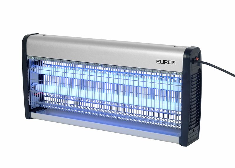 Foto van Eurom fly away metal 40-2 insect killer klimaat accessoire