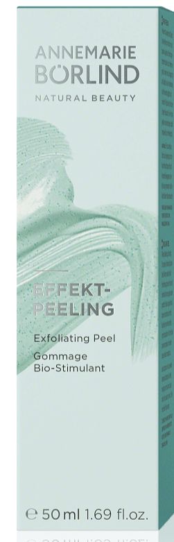 Foto van Borlind peeling effect