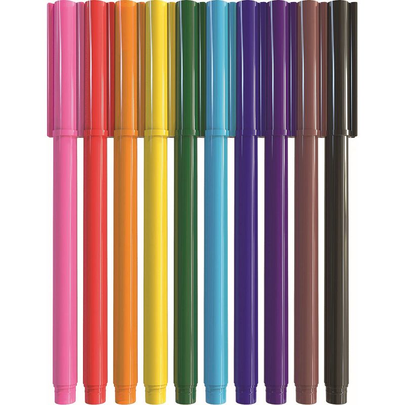 Foto van Crayola colorclicks viltstiften 10 stuks