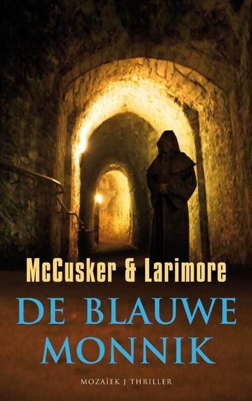 Foto van De blauwe monnik - paul mccusker, walt larimore - ebook (9789023914518)