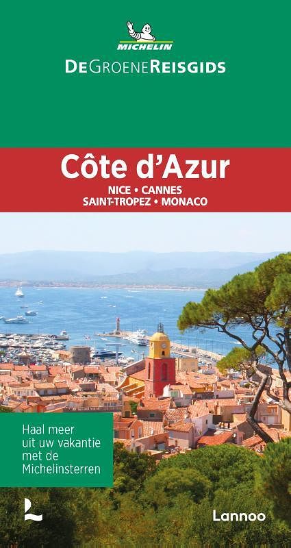 Foto van Côte d'sazur - paperback (9789401482769)